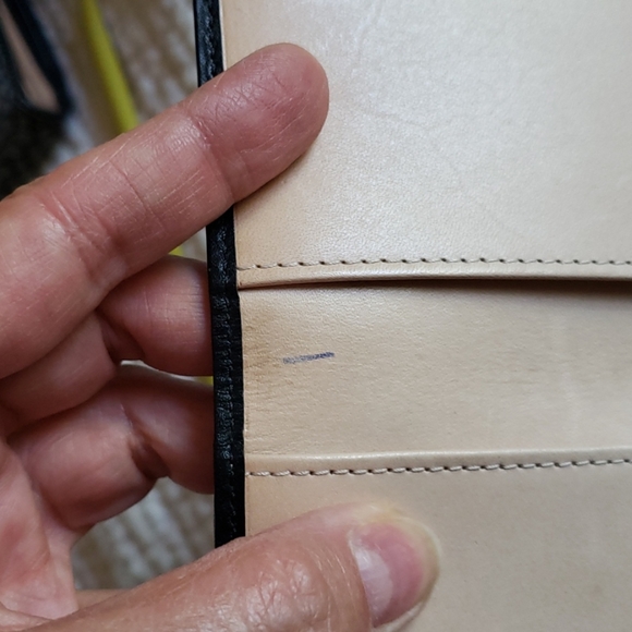 Authentic Coach Wallet & Checkbook - Picture 8 of 9